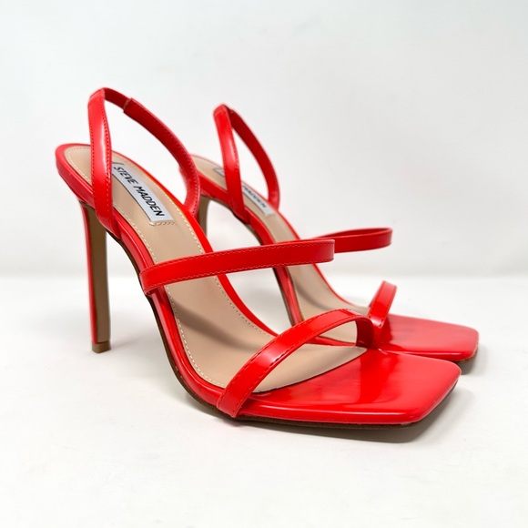 Steve Madden Women’s  Orange Casual Heel - Picture 3 of 12